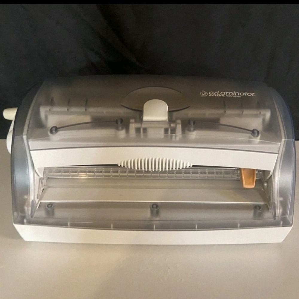 Xyron ezLaminator Cold Lamination Machine Manual Crank Heat Free 9 Inch Width